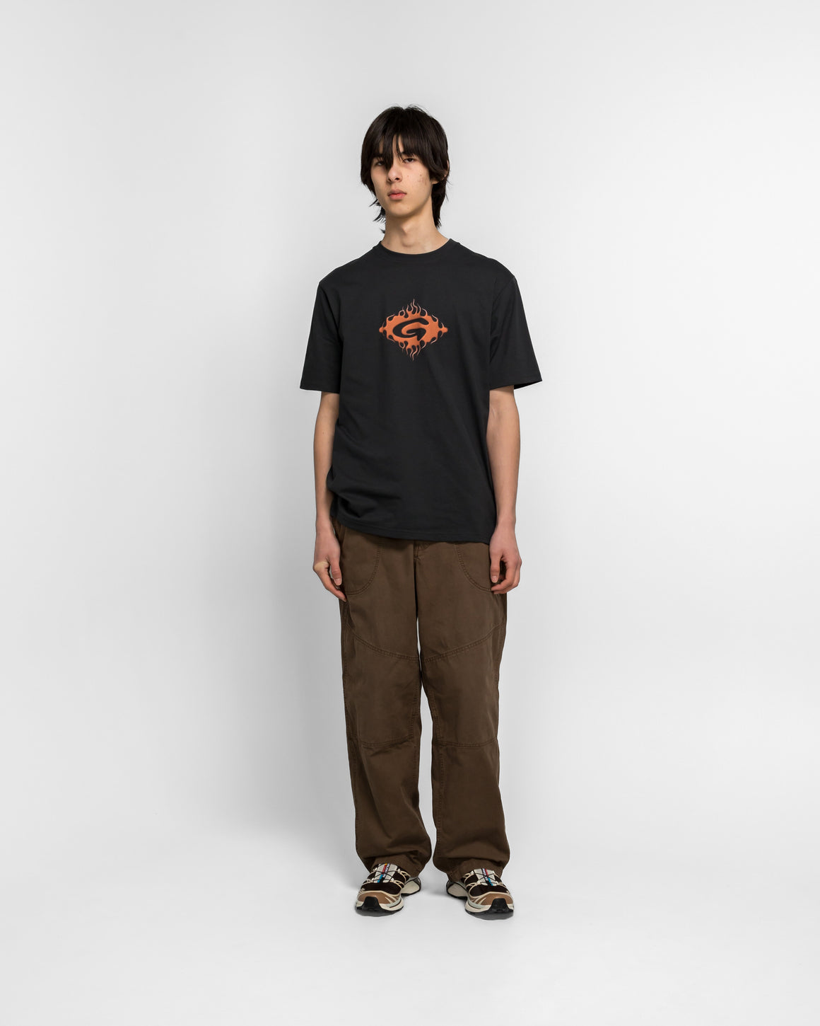 Gramicci - Hemp Canvas Double Knee Pant - Desert Palm Pigment - UP THERE