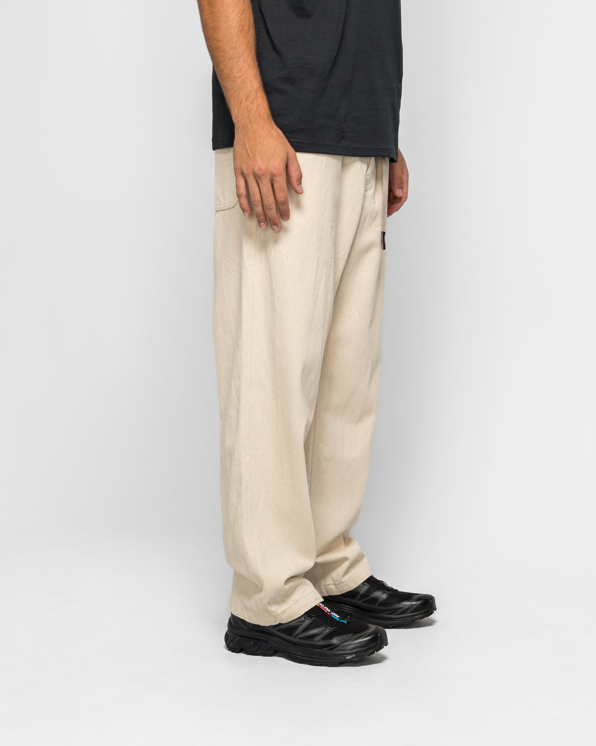 Gramicci - Hemp Denim Pant - Natural - UP THERE