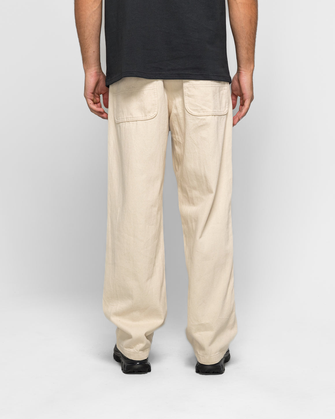 Gramicci - Hemp Denim Pant - Natural - UP THERE