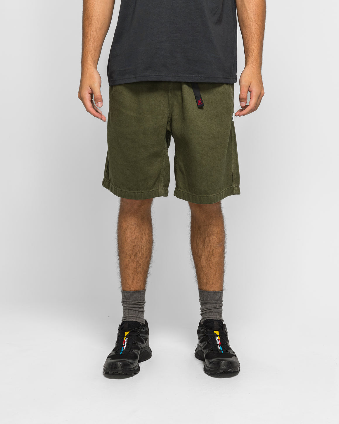Gramicci - Hemp G-Shorts - Olive - UP THERE