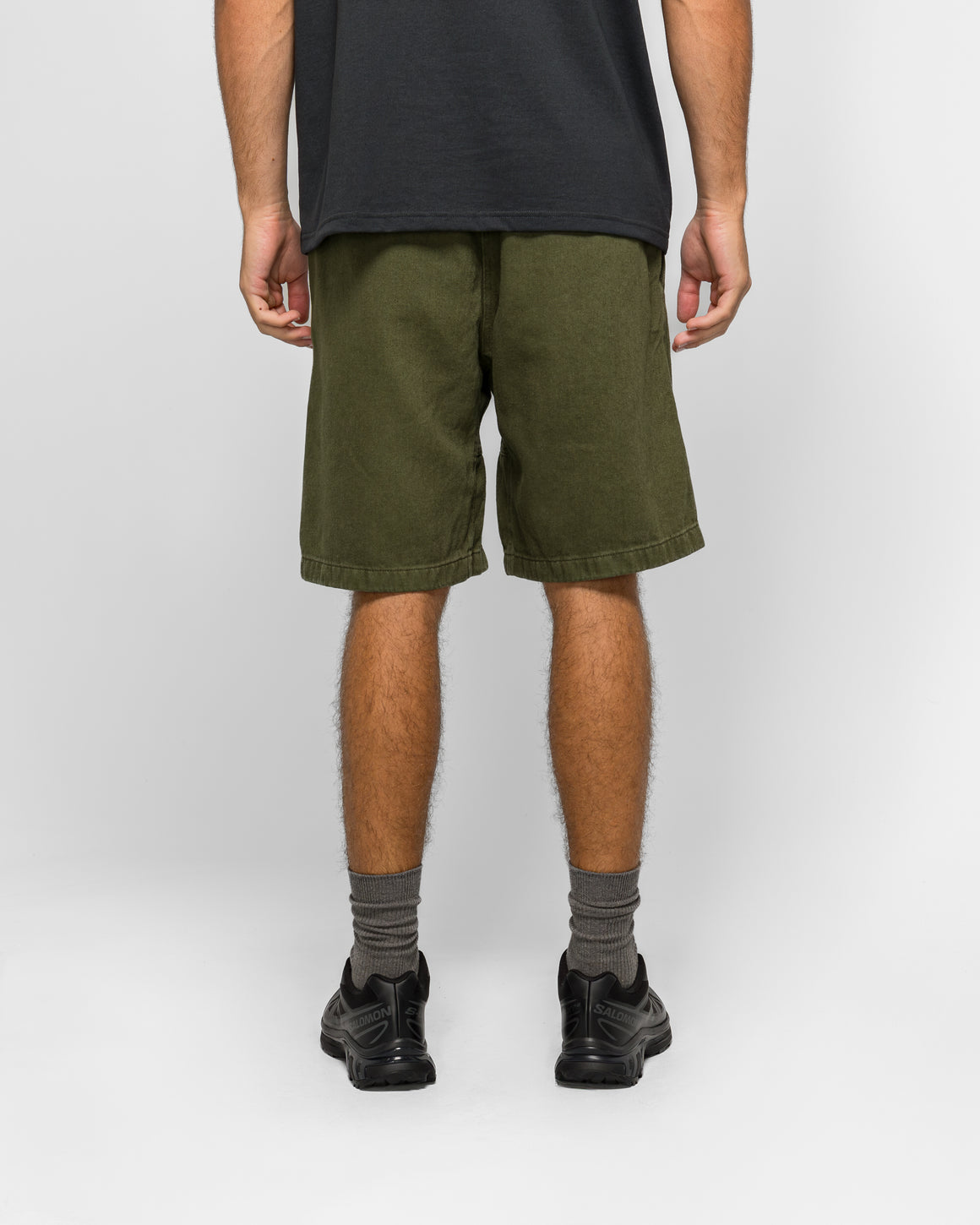 Gramicci - Hemp G-Shorts - Olive - UP THERE
