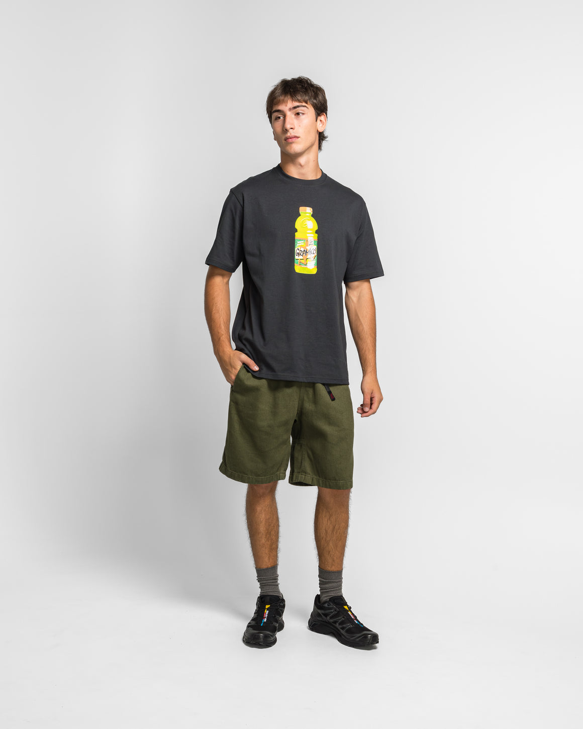 Gramicci - Hemp G-Shorts - Olive - UP THERE