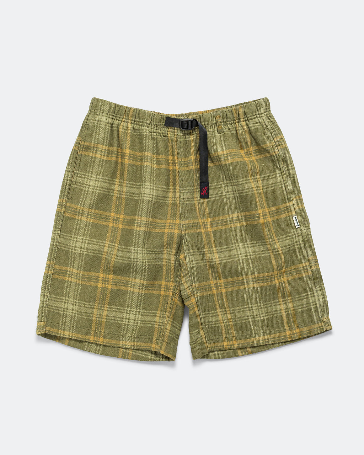 Gramicci - Hemp G-Shorts - Plaid - UP THERE