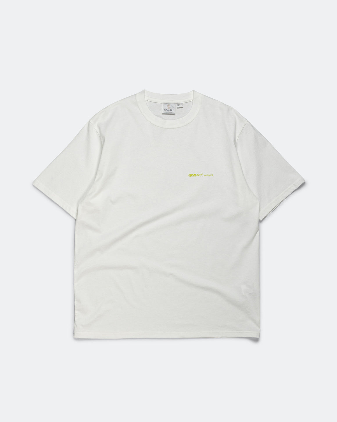 Gramicci - Hurricane Tee - White - UP THERE
