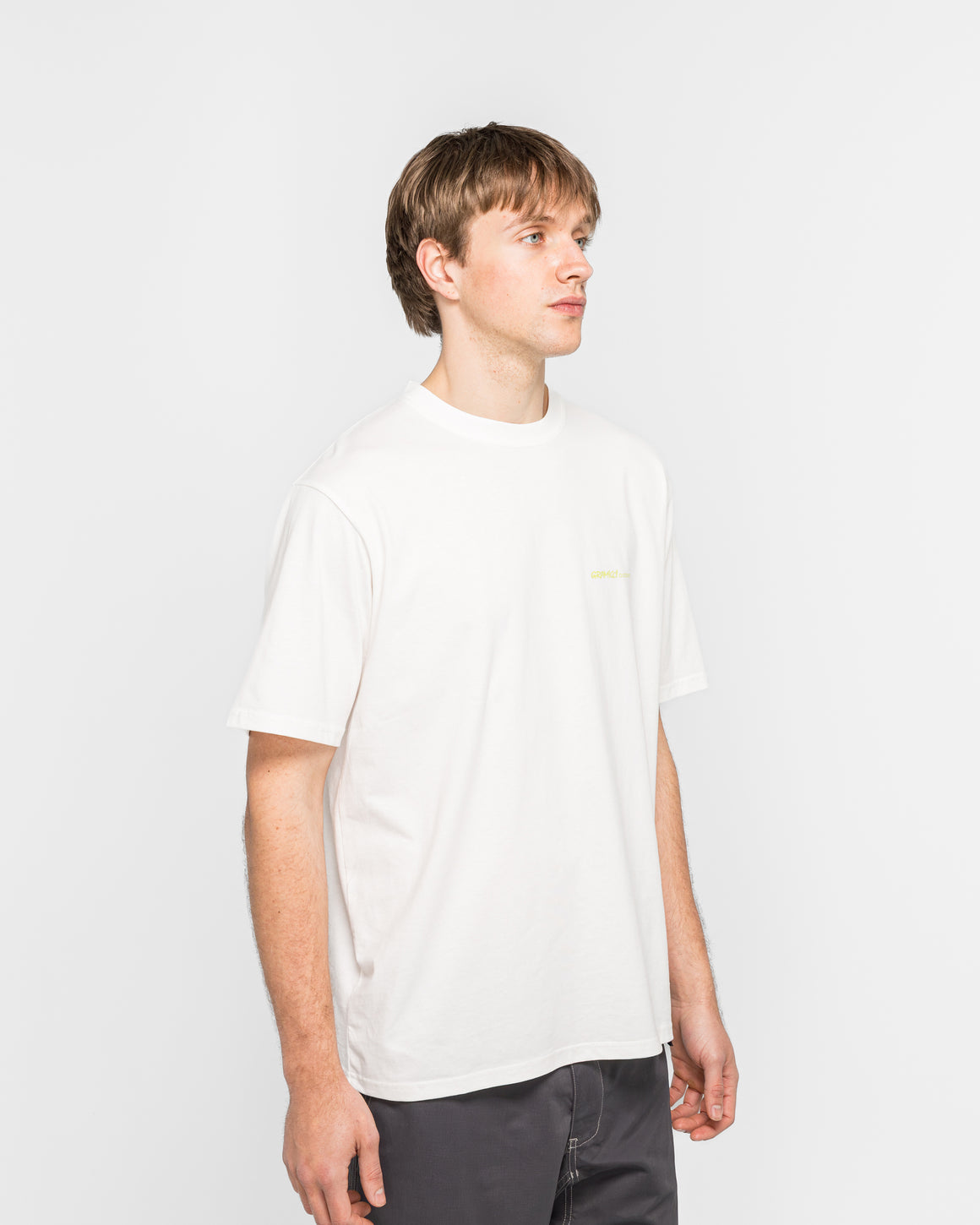 Gramicci - Hurricane Tee - White - UP THERE