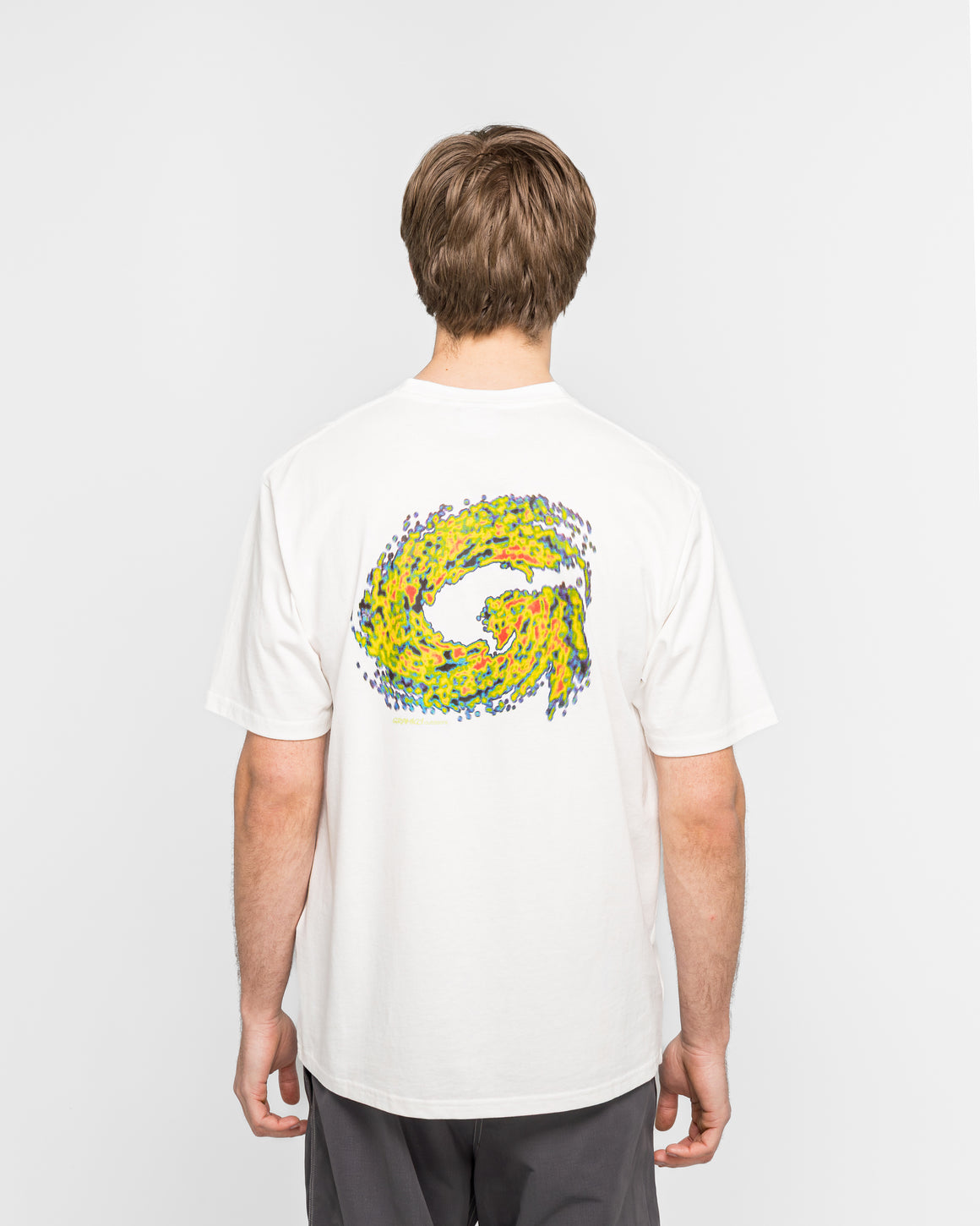 Gramicci - Hurricane Tee - White - UP THERE