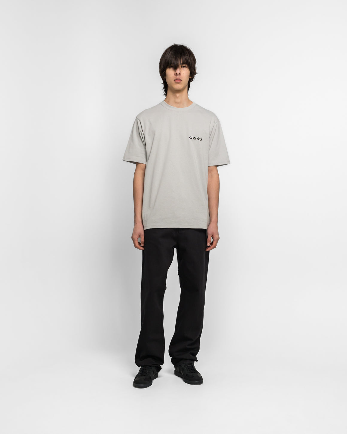 Gramicci - Japanese 5-Pocket Denim Pant - True Black - UP THERE