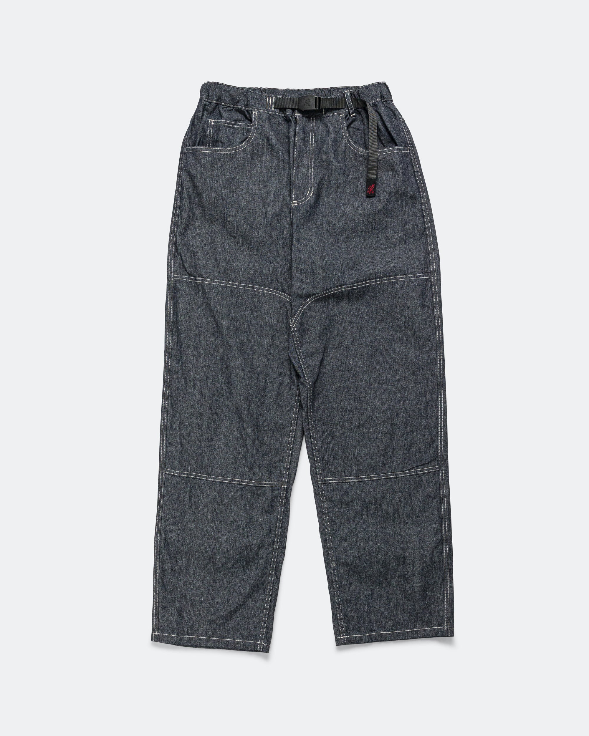 Gramicci - Japanese Chambray Double Knee - Navy | UP THERE