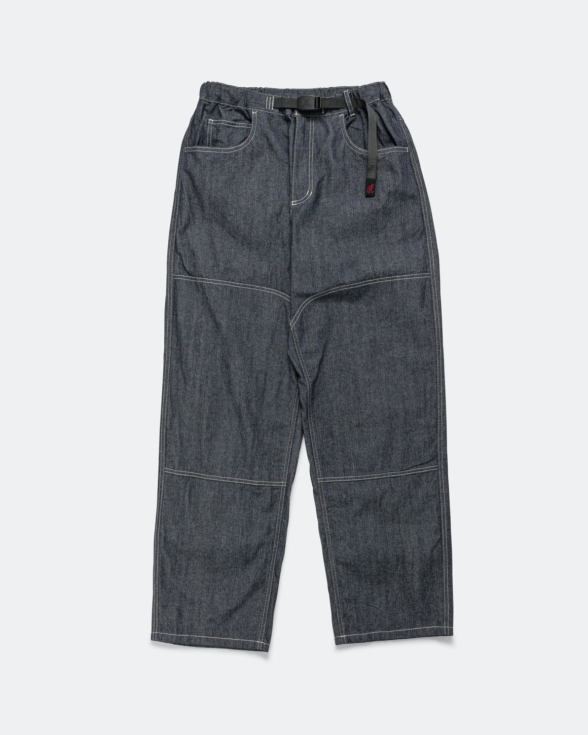 Gramicci - Japanese Chambray Double Knee - Navy - UP THERE