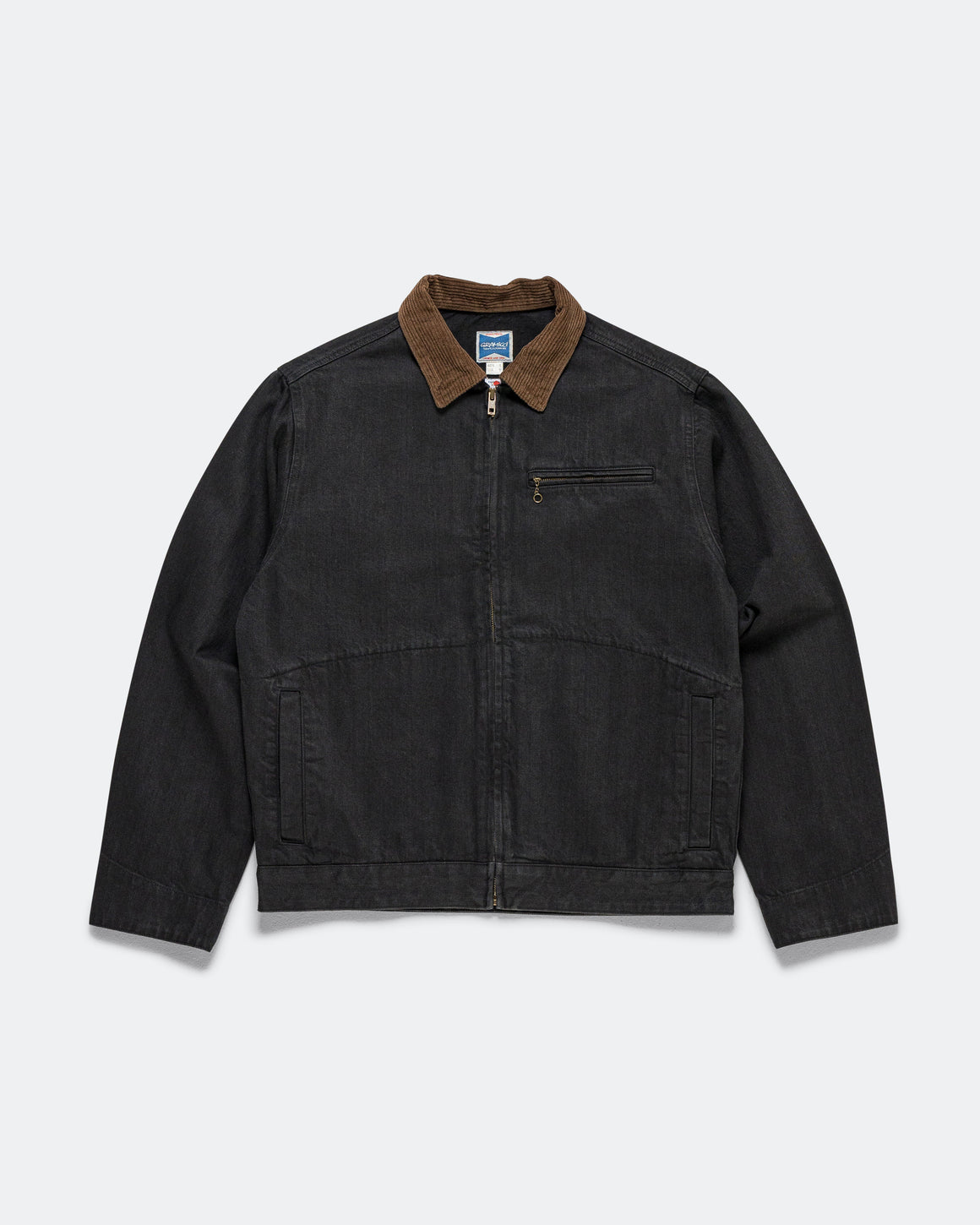 Gramicci - Japanese Denim Trucker - True Black - UP THERE