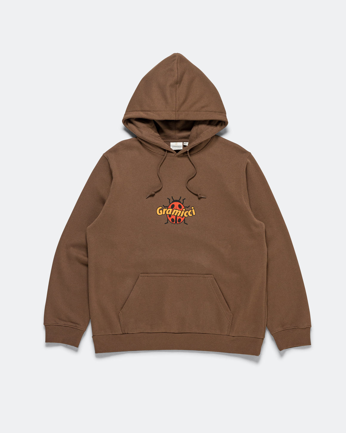 Gramicci - Ladybug Hooded Sweatshirt - Brown - UP THERE