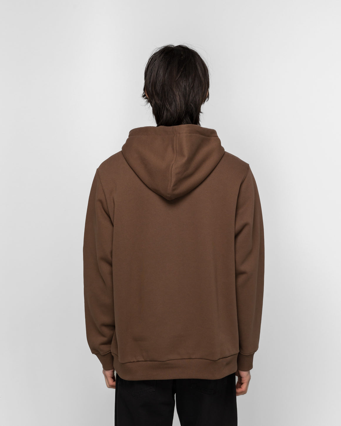 Gramicci - Ladybug Hooded Sweatshirt - Brown - UP THERE