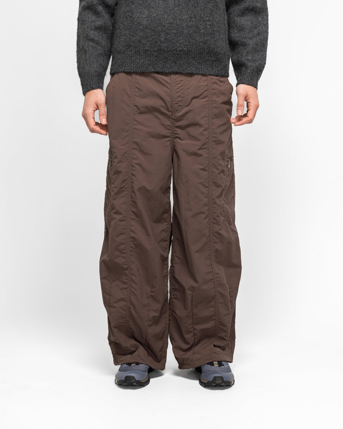 Gramicci - Loose Balloon Pant - Deep Brown - UP THERE