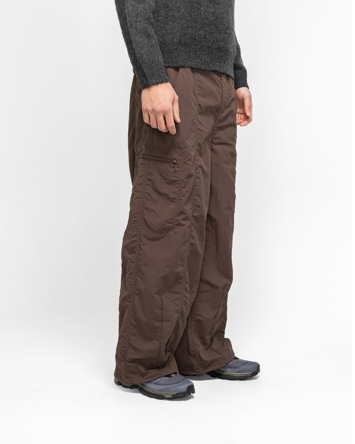Gramicci - Loose Balloon Pant - Deep Brown - UP THERE