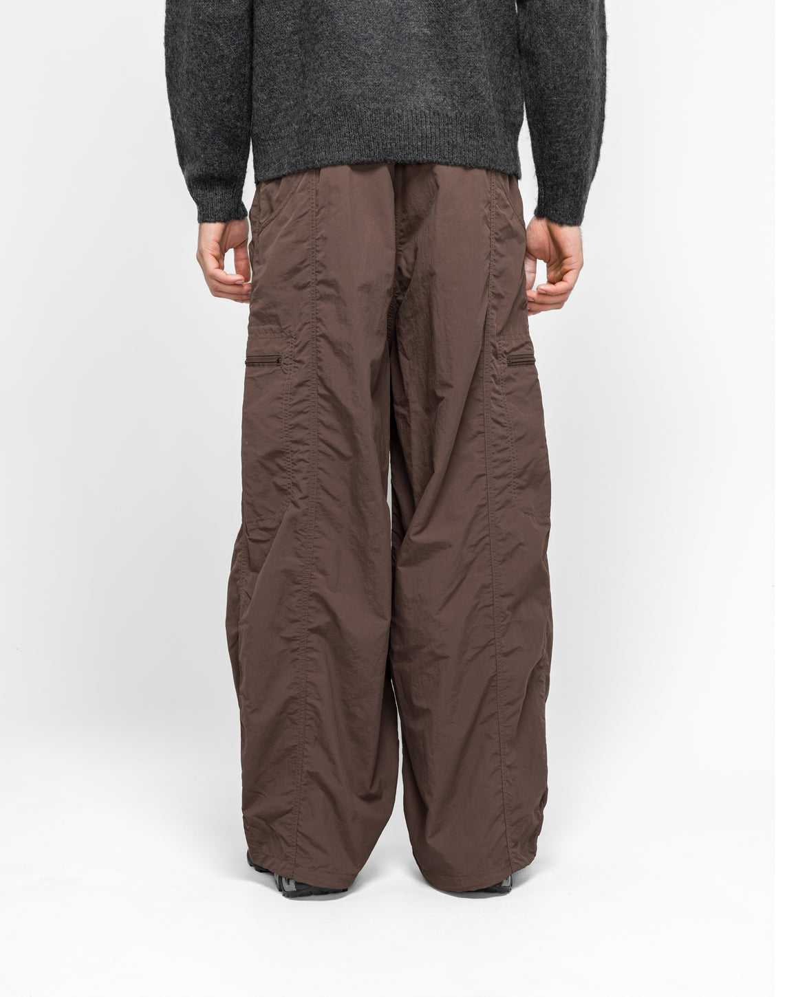 Gramicci - Loose Balloon Pant - Deep Brown - UP THERE
