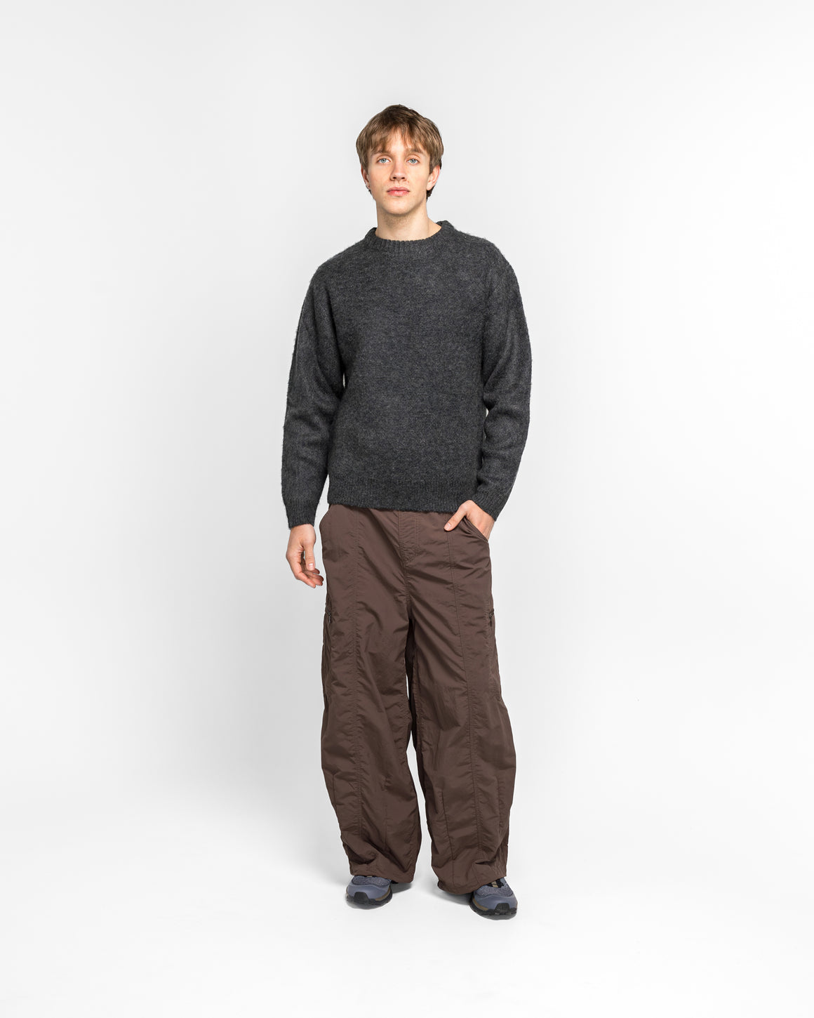Gramicci - Loose Balloon Pant - Deep Brown - UP THERE