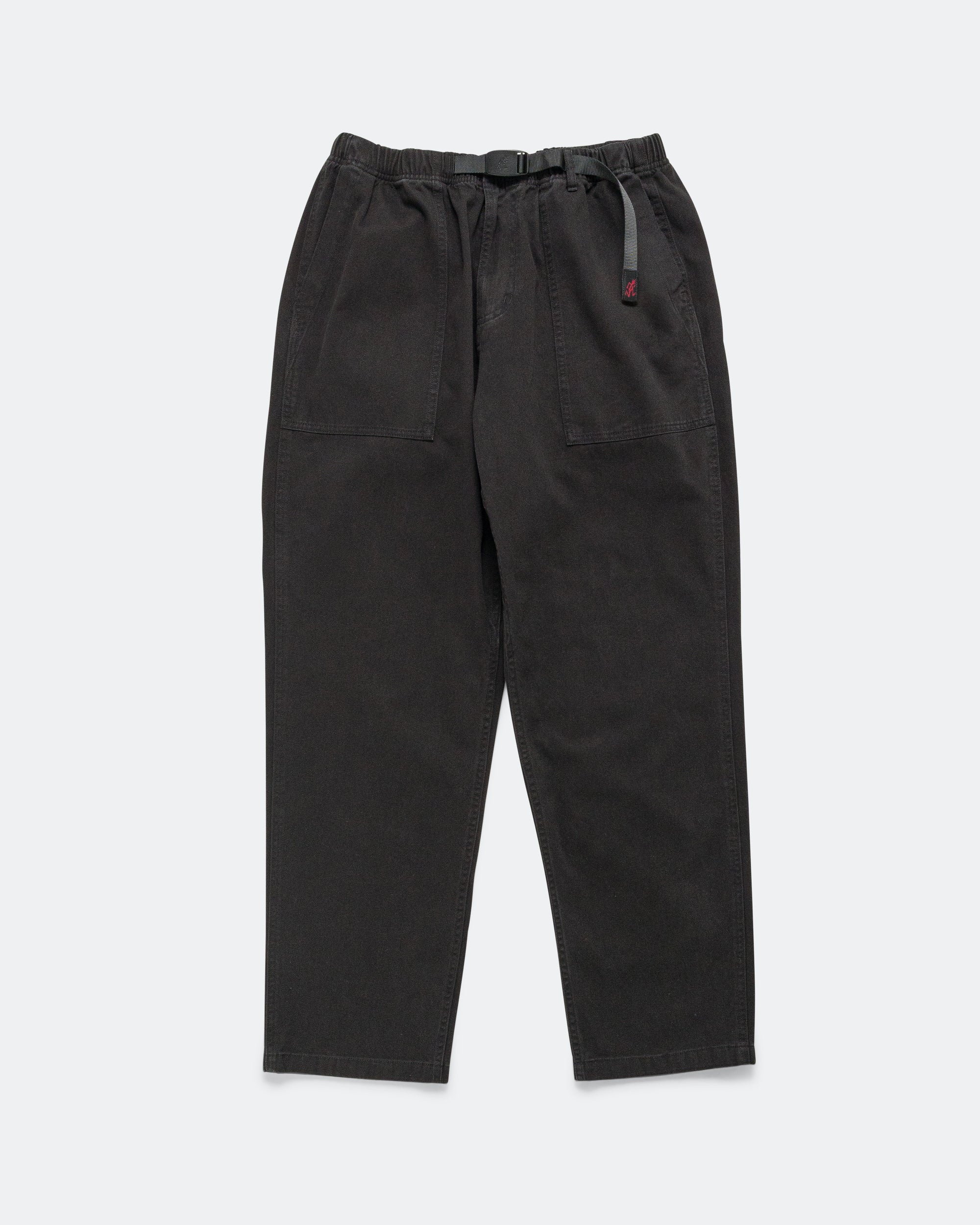 Gramicci - Loose Tapered Ridge Pant - Black | UP THERE