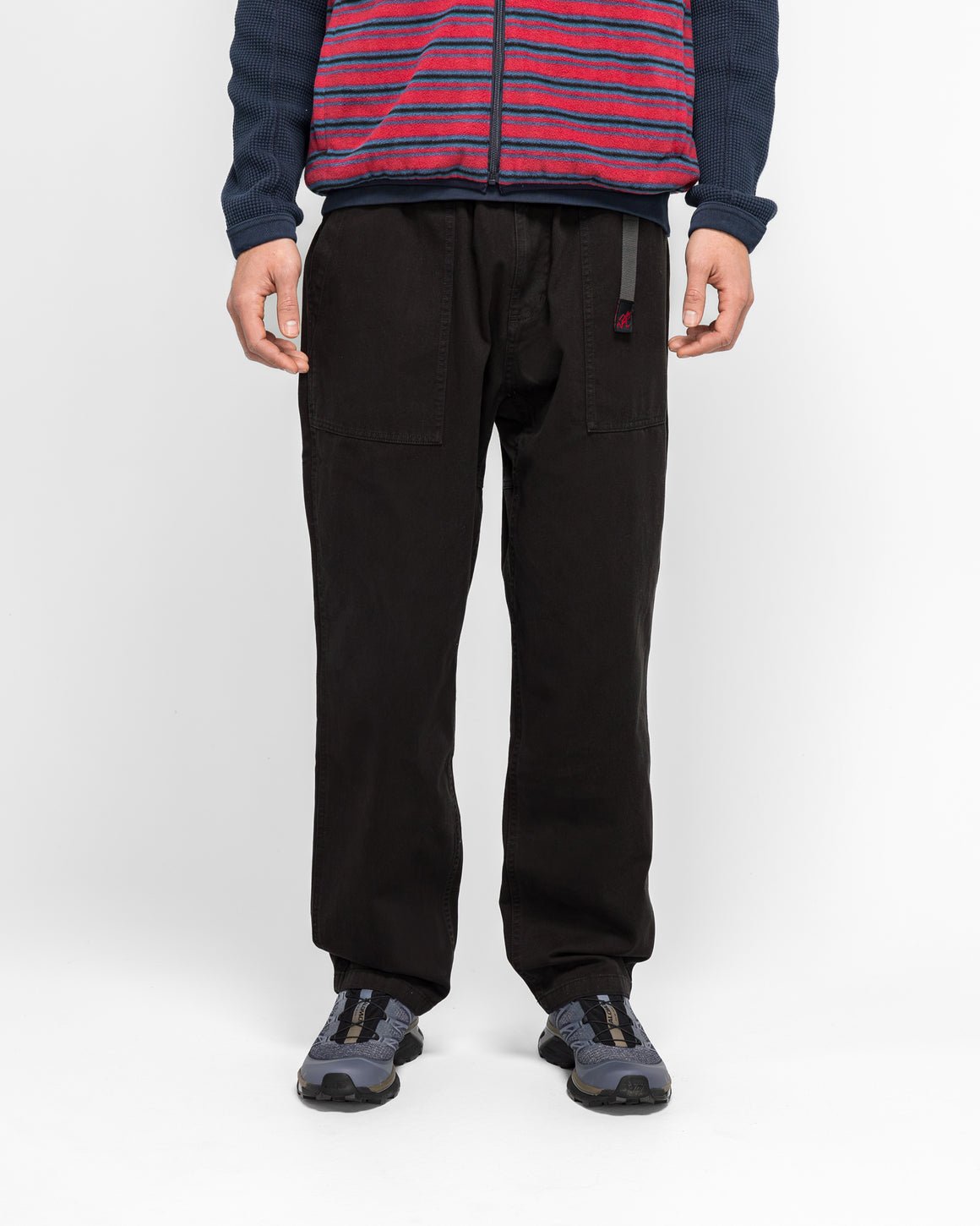 Gramicci - Loose Tapered Ridge Pant - Black - UP THERE