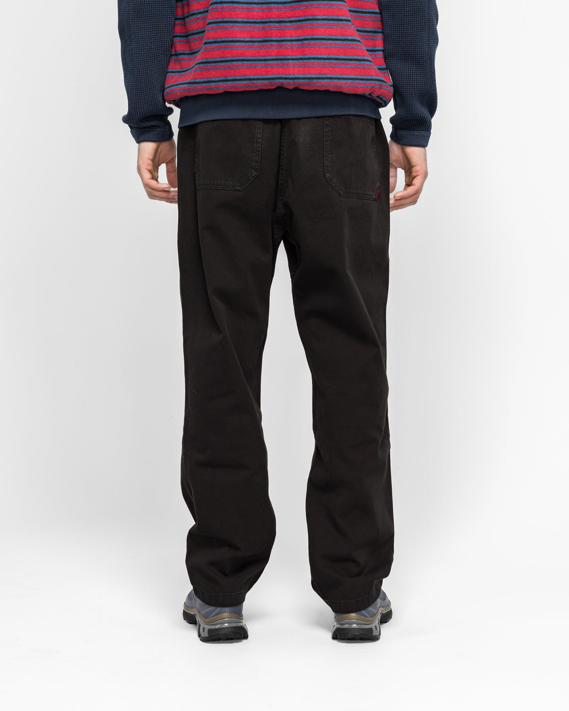 Gramicci - Loose Tapered Ridge Pant - Black - UP THERE