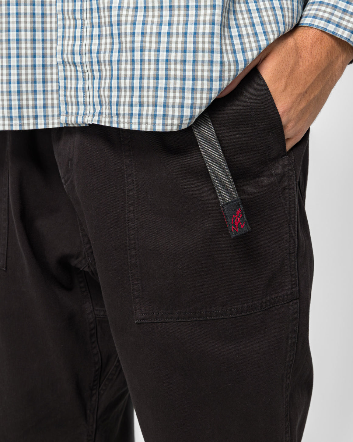 Gramicci - Loose Tapered Ridge Pant - Black - UP THERE