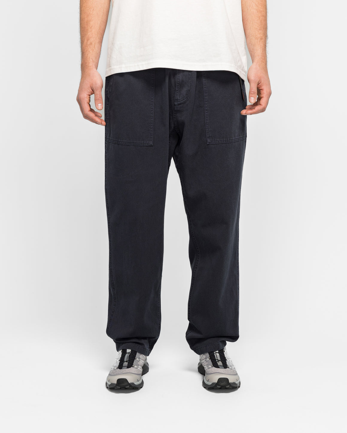 Gramicci - Loose Tapered Ridge Pant - Double Navy - UP THERE
