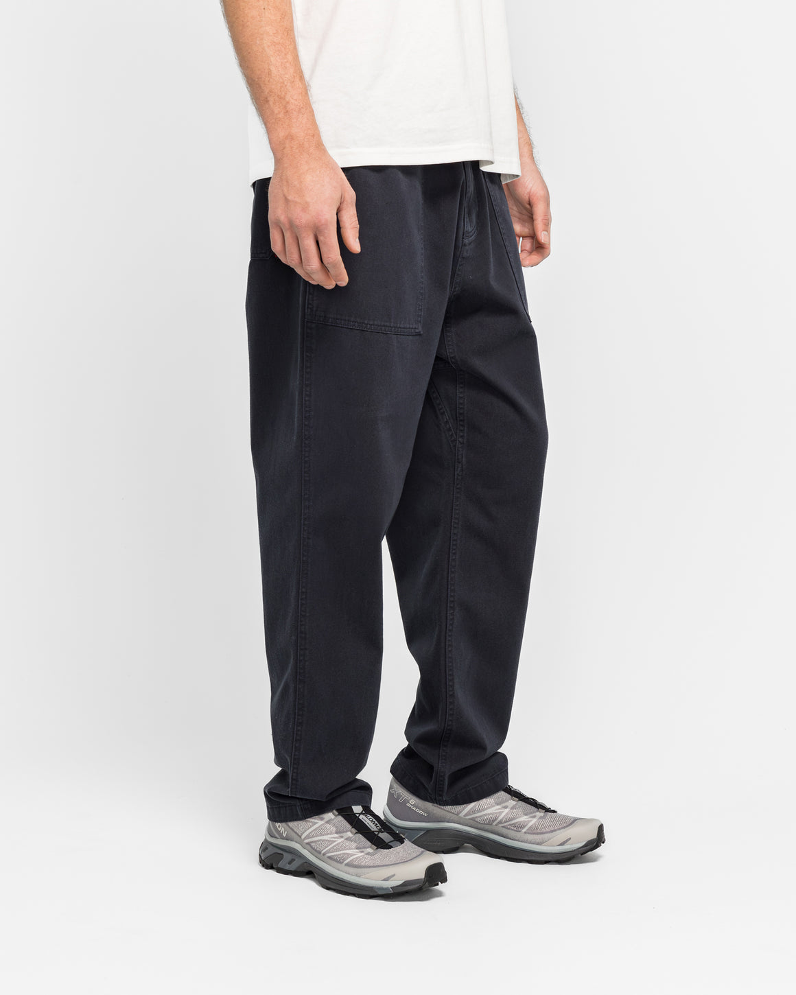 Gramicci - Loose Tapered Ridge Pant - Double Navy - UP THERE