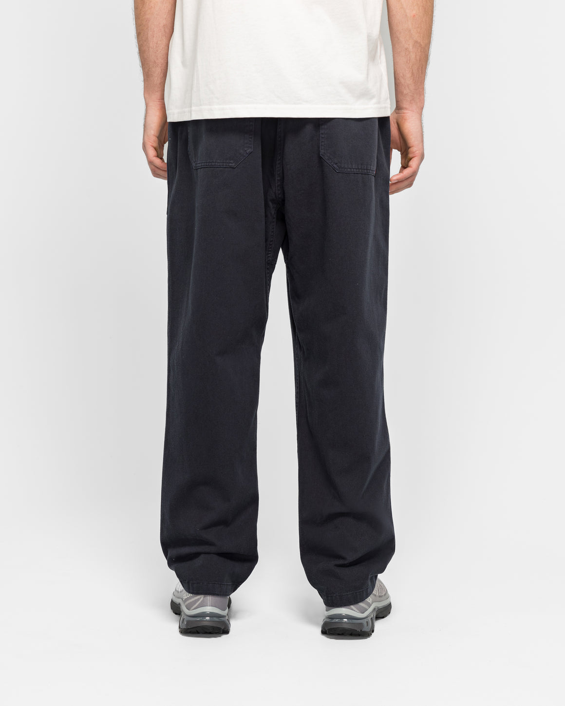 Gramicci - Loose Tapered Ridge Pant - Double Navy - UP THERE