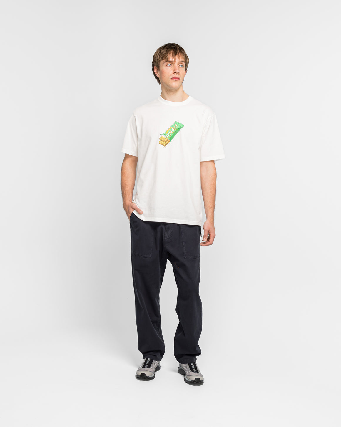 Gramicci - Loose Tapered Ridge Pant - Double Navy - UP THERE