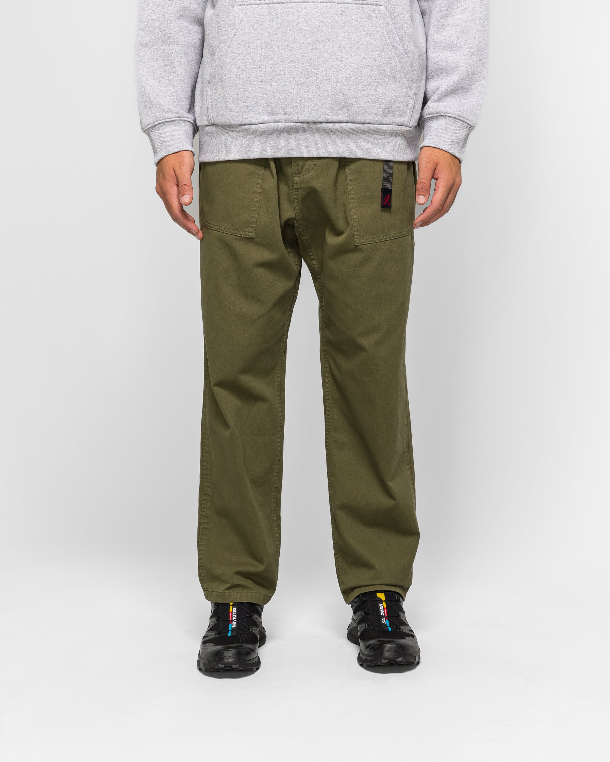 Gramicci - Loose Tapered Ridge Pant - Olive | UP THERE
