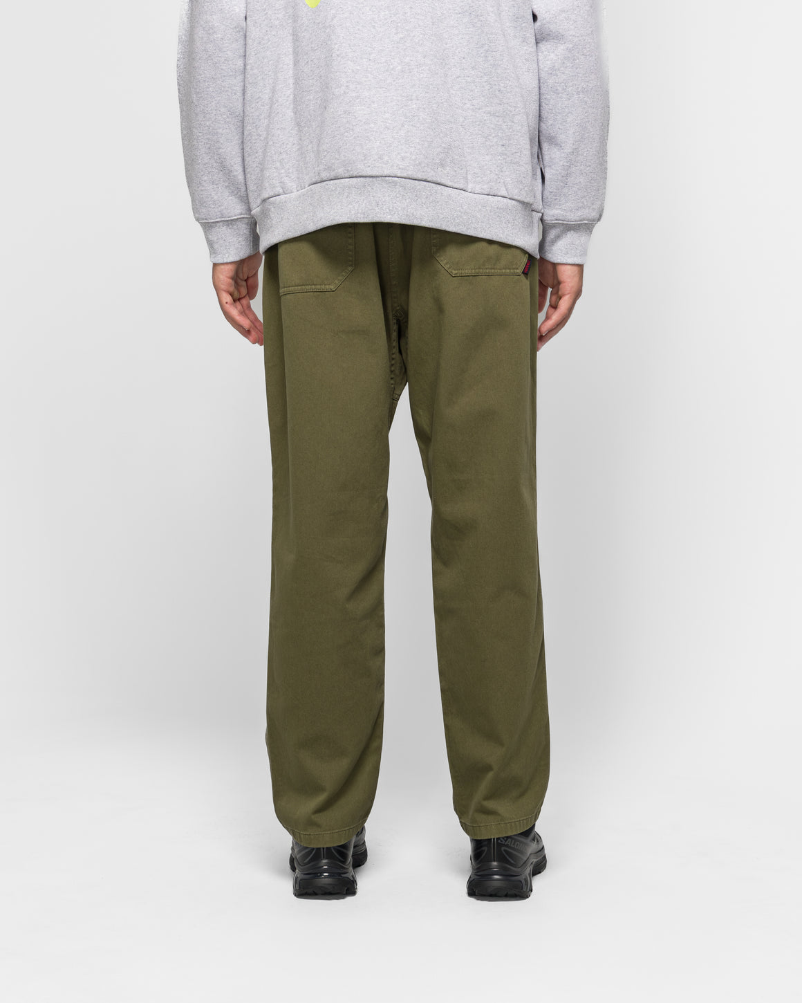 Gramicci - Loose Tapered Ridge Pant - Olive - UP THERE