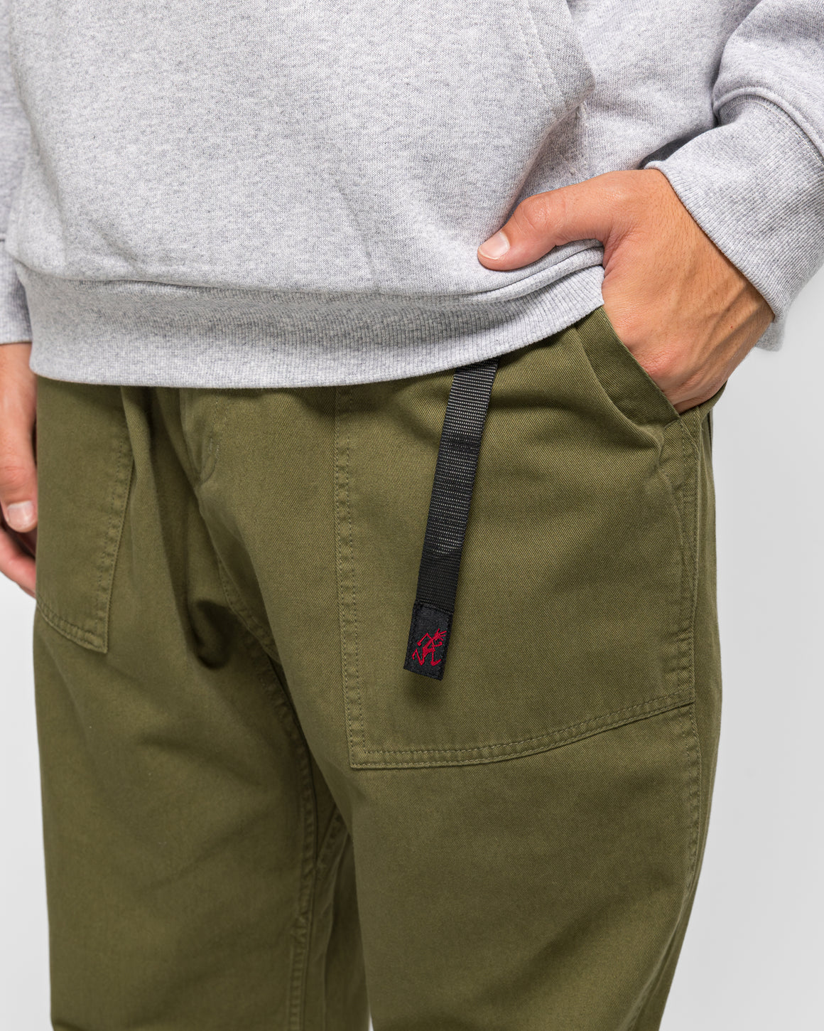 Gramicci - Loose Tapered Ridge Pant - Olive - UP THERE