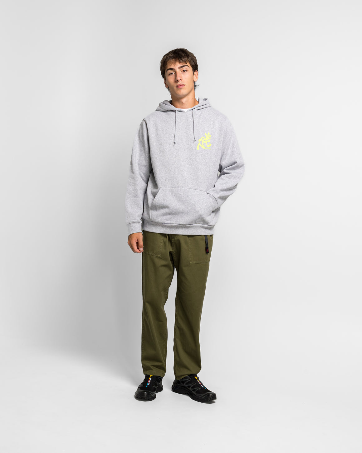 Gramicci - Loose Tapered Ridge Pant - Olive - UP THERE