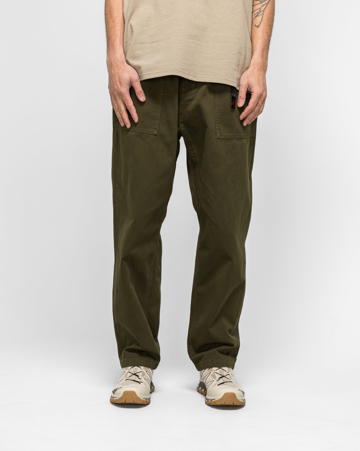 Gramicci - Loose Tapered Ridge Pant - Pine - UP THERE