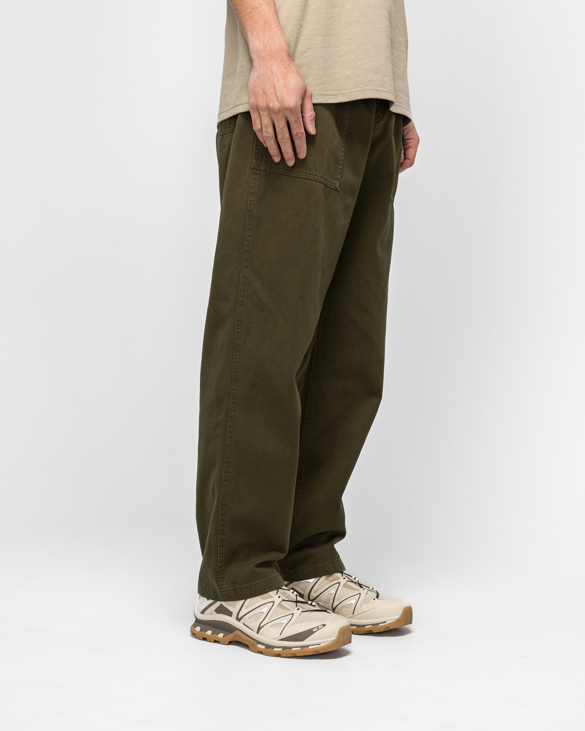 Gramicci - Loose Tapered Ridge Pant - Pine | UP THERE