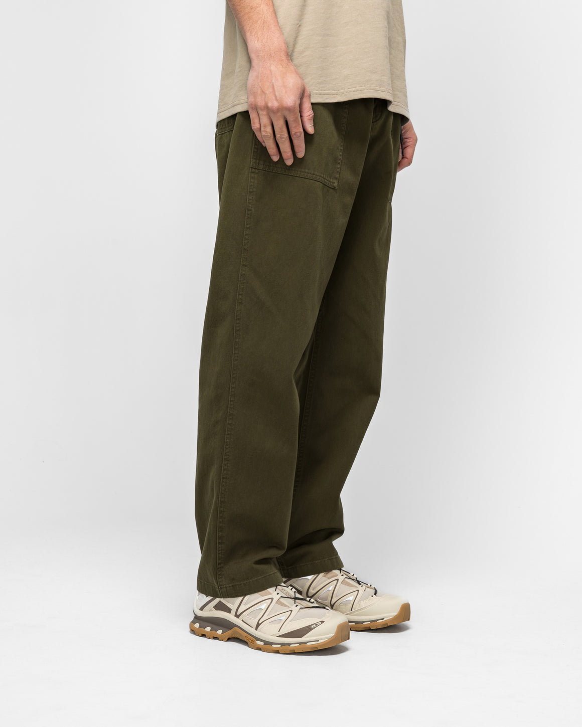 Gramicci - Loose Tapered Ridge Pant - Pine | UP THERE