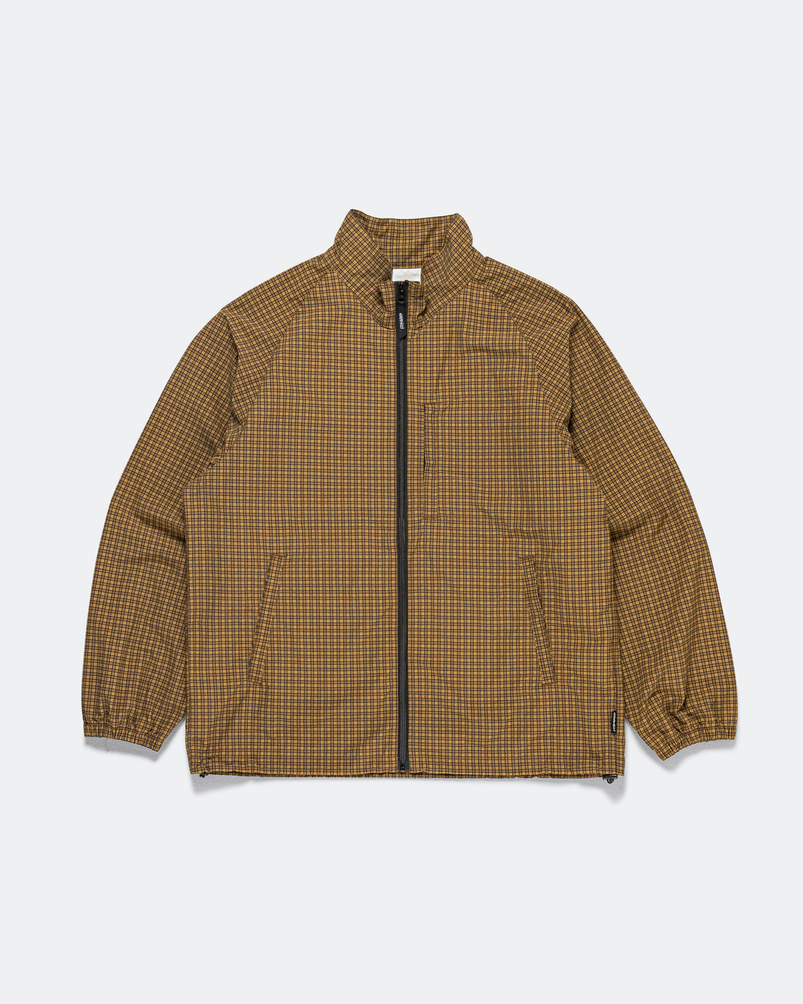 Gramicci - Mini Check Nylon Jacket - Brown Check - UP THERE