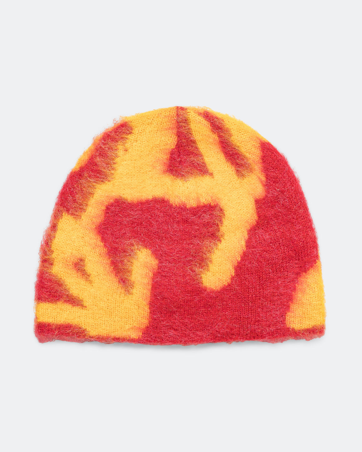 Gramicci - Mohair Burly Runningman Beanie - Burnt Orange - UP THERE
