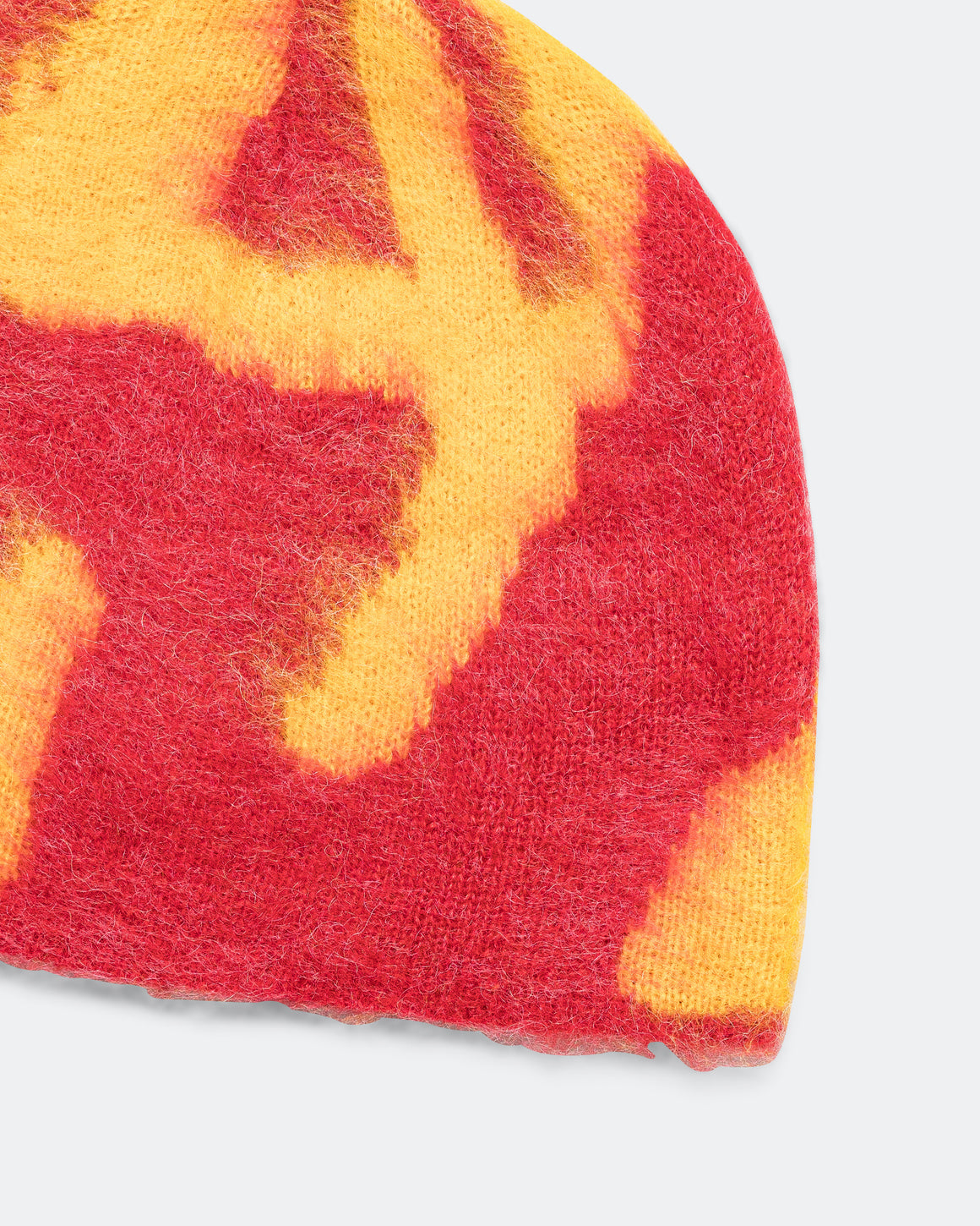 Gramicci - Mohair Burly Runningman Beanie - Burnt Orange - UP THERE