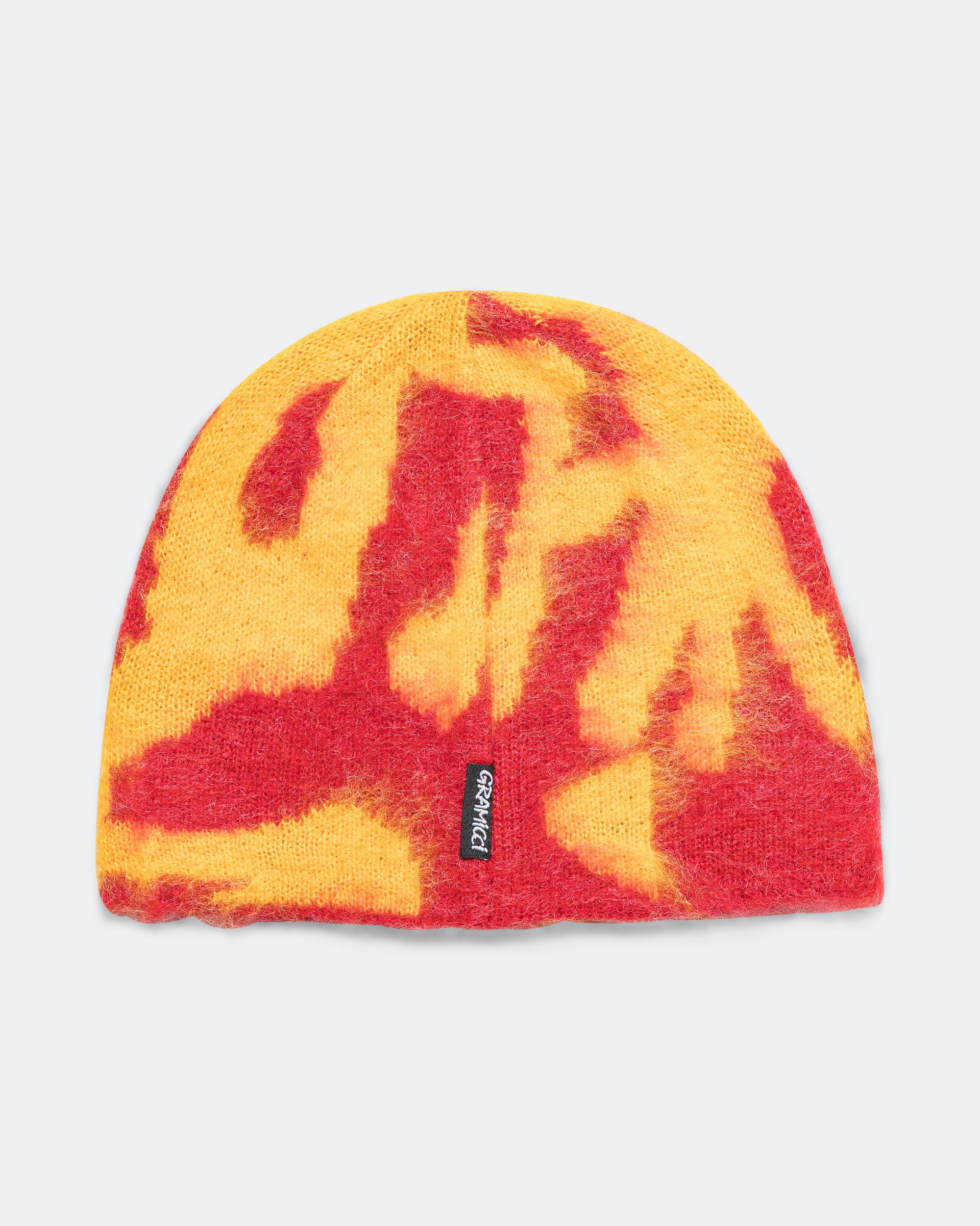 Gramicci - Mohair Burly Runningman Beanie - Burnt Orange | UP THERE