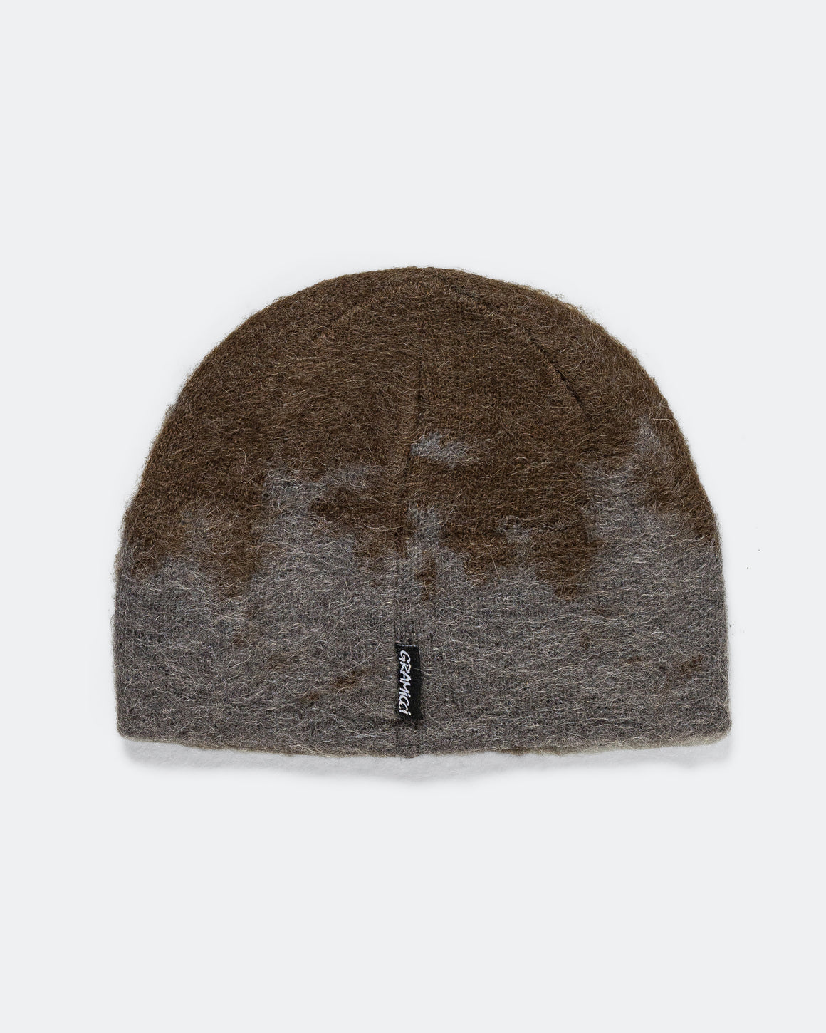 Gramicci - Mohair Splatter Beanie - Slate Splatter - UP THERE
