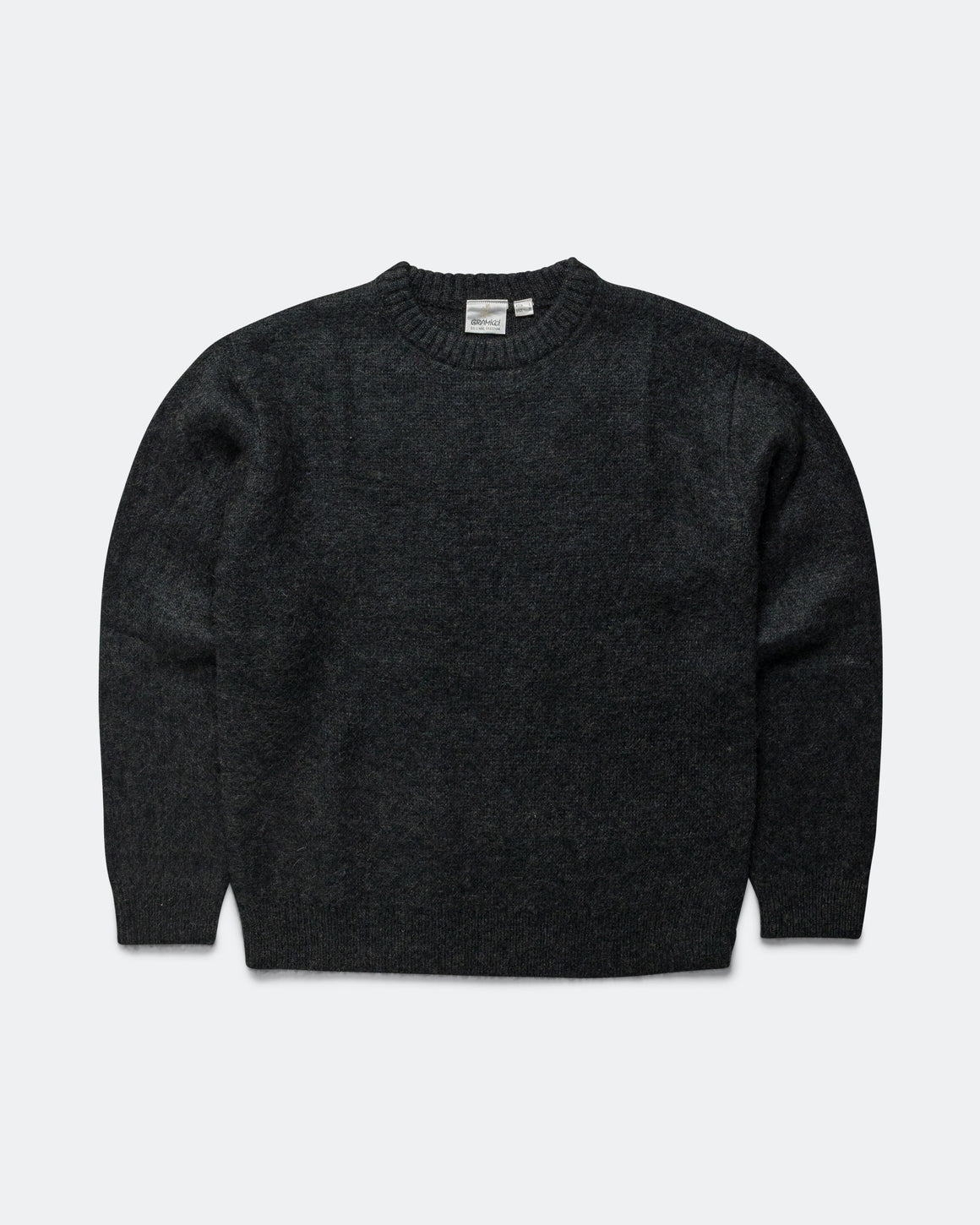 Gramicci - Mohair Sweater - Charcoal - UP THERE