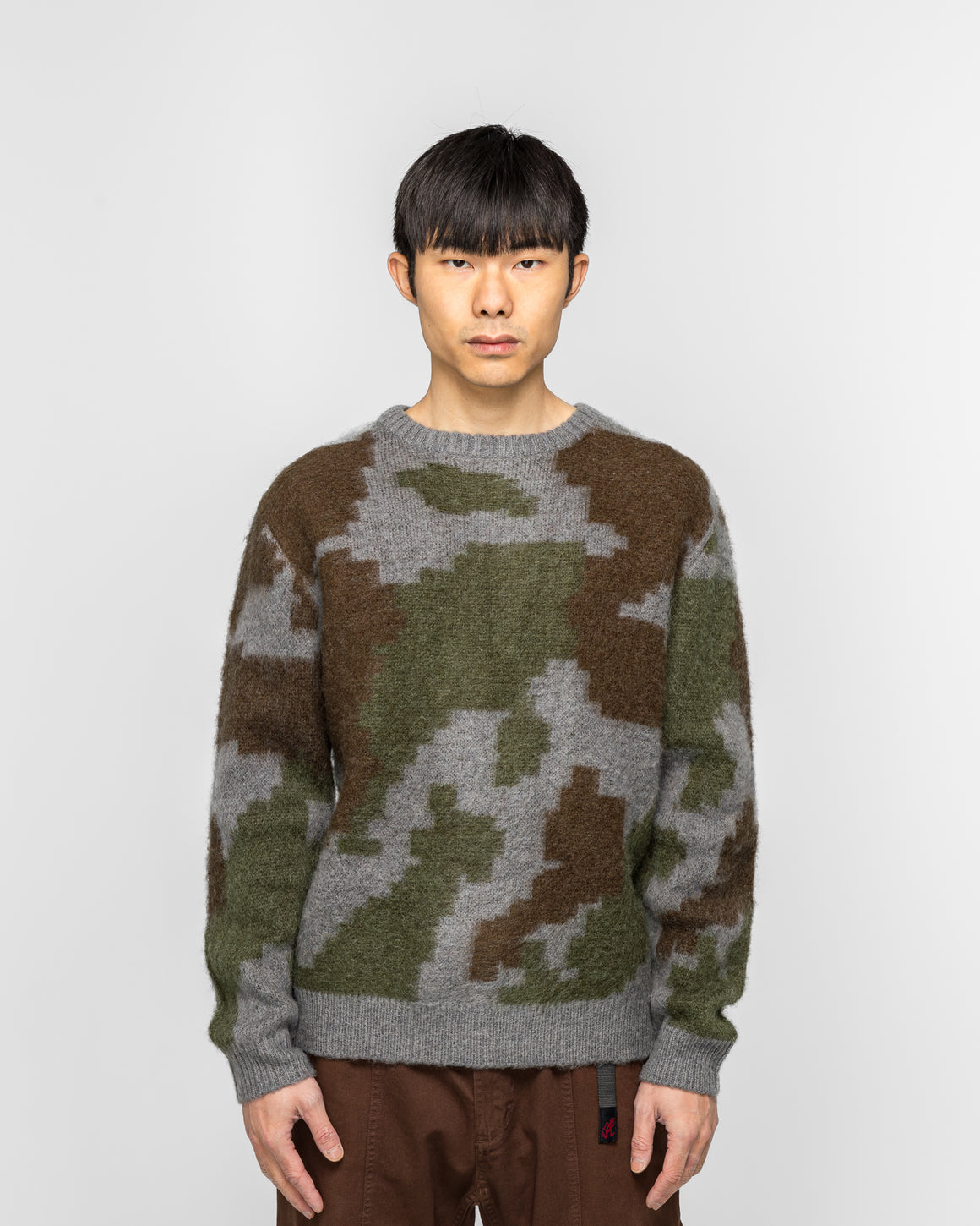 Gramicci - Mohair Sweater - Jungle Digi Camo - UP THERE