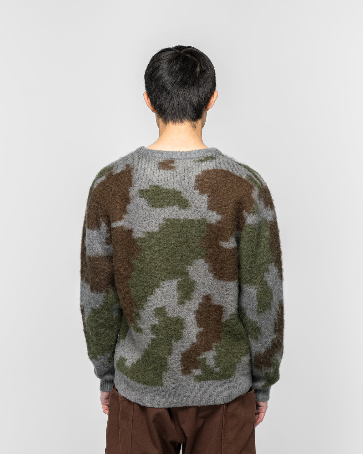 Gramicci - Mohair Sweater - Jungle Digi Camo - UP THERE