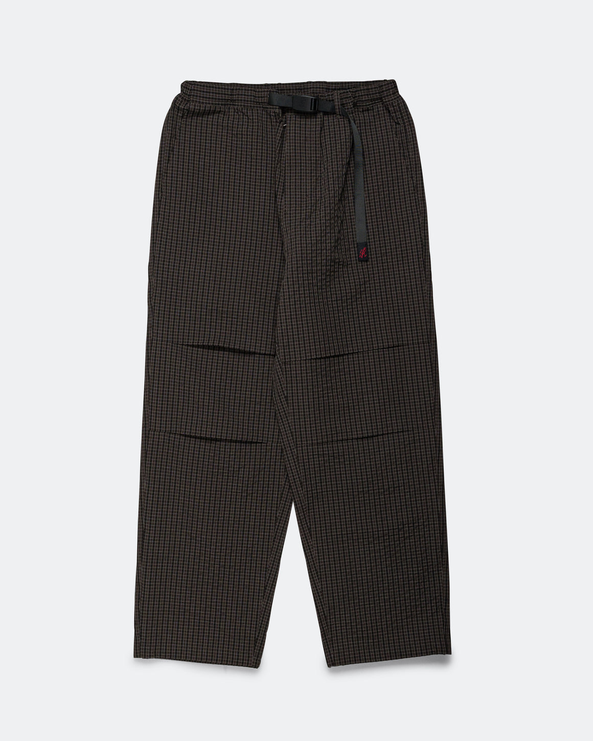 Gramicci - Northside Plaid Pant - Deep Brown - UP THERE
