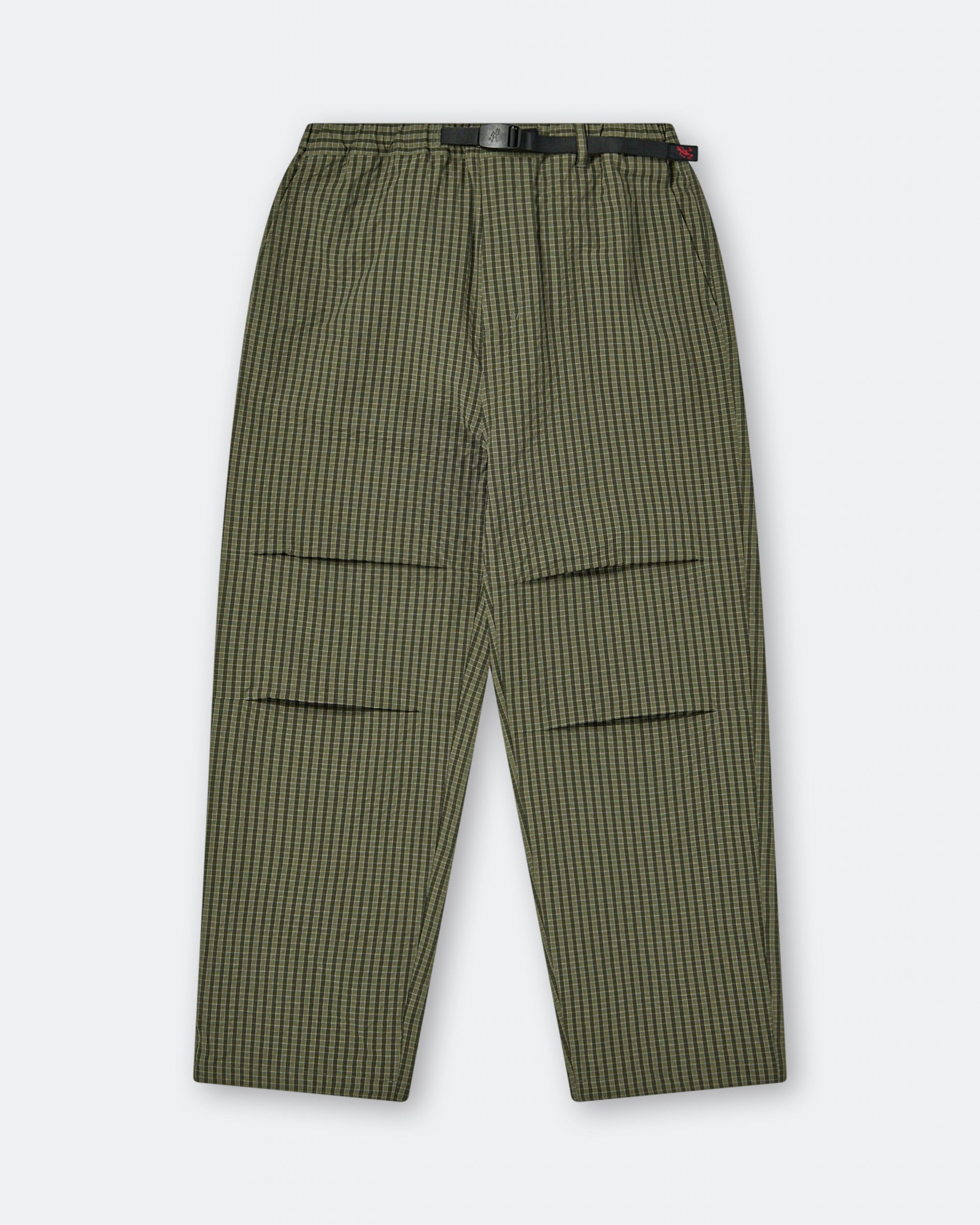 Gramicci - Northside Plaid Pant - Olive | UP THERE
