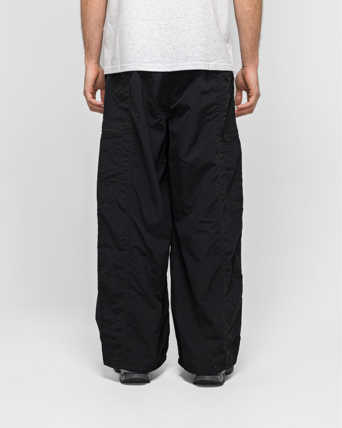 Gramicci - Nylon Balloon Pant - Black - UP THERE