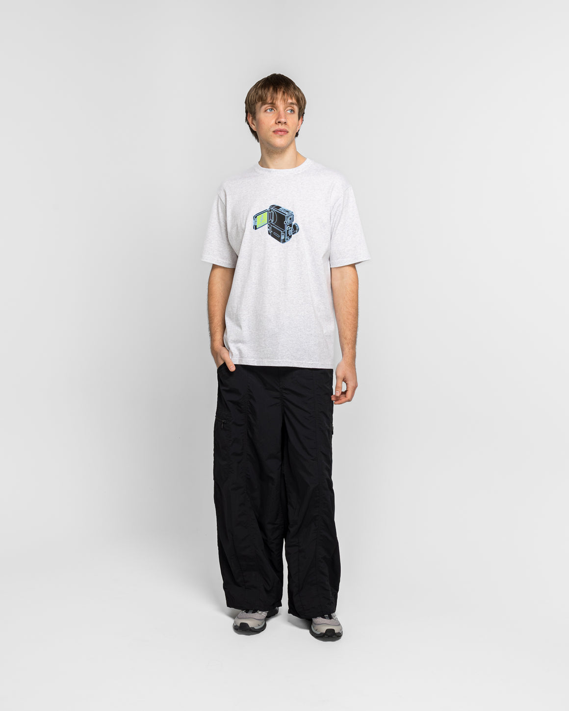 Gramicci - Nylon Balloon Pant - Black - UP THERE