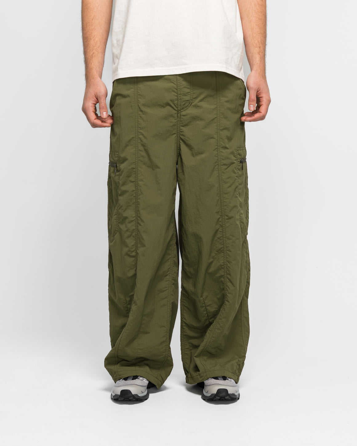 Gramicci - Nylon Balloon Pant - Olive - UP THERE