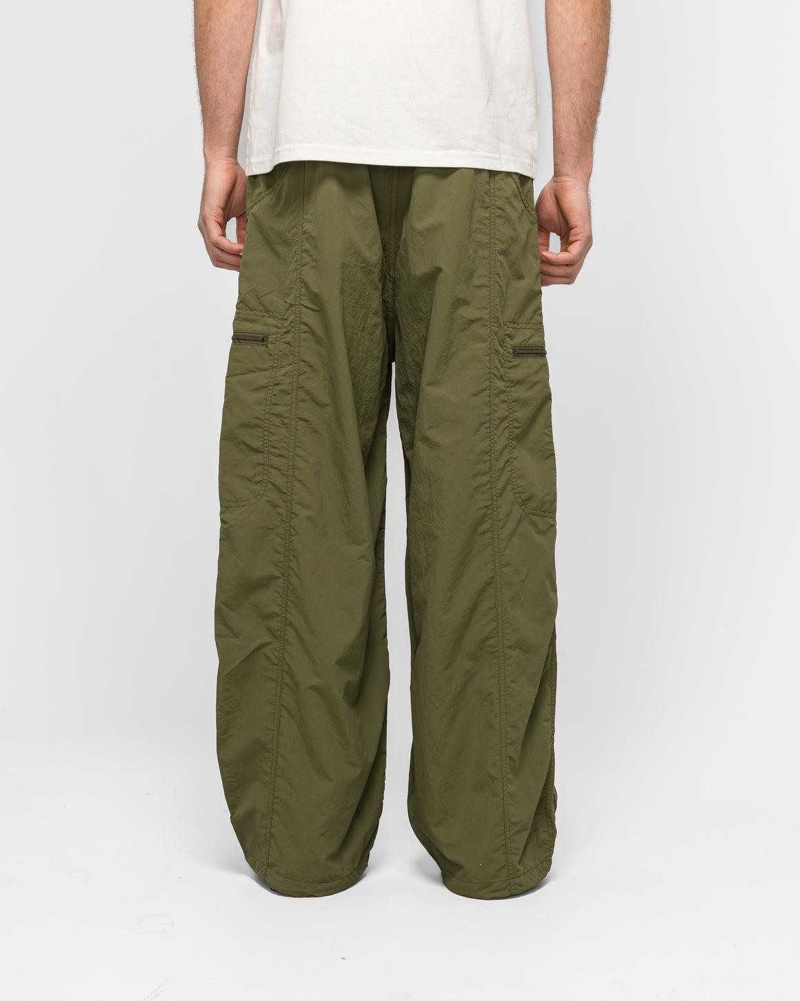 Gramicci - Nylon Balloon Pant - Olive - UP THERE