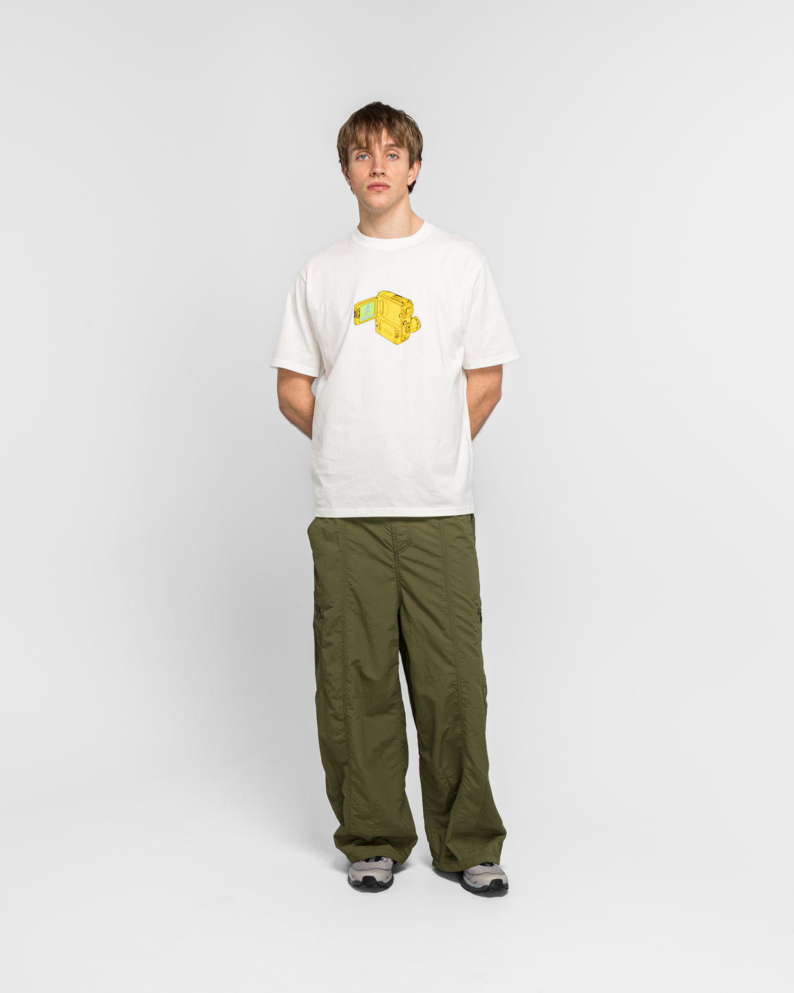 Gramicci - Nylon Balloon Pant - Olive - UP THERE